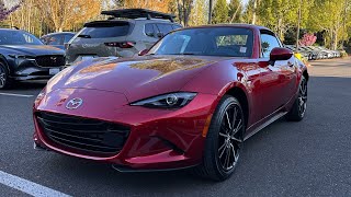 2024 Mazda Miata Grand Touring | Full indepth Review