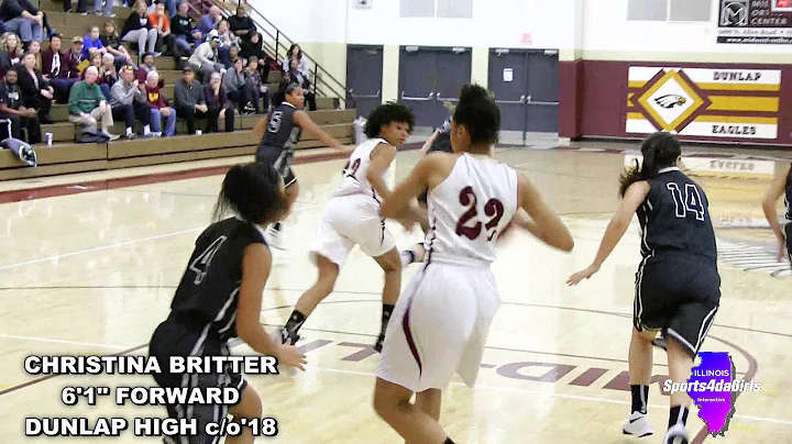 [ Sports4daGirls ] Dunlap High 6'1" Forward Christ...