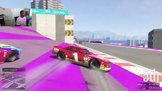 Highlight: GTA 5 Enchanced... What A WILD Race