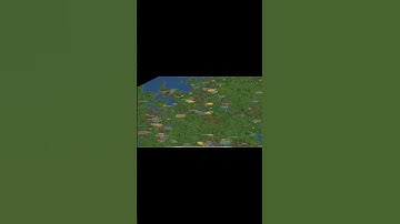 Open TTD Highlands Timelapse   #openttd  #gamedev #indiedev #timelapse #gaming #simulation #scenery