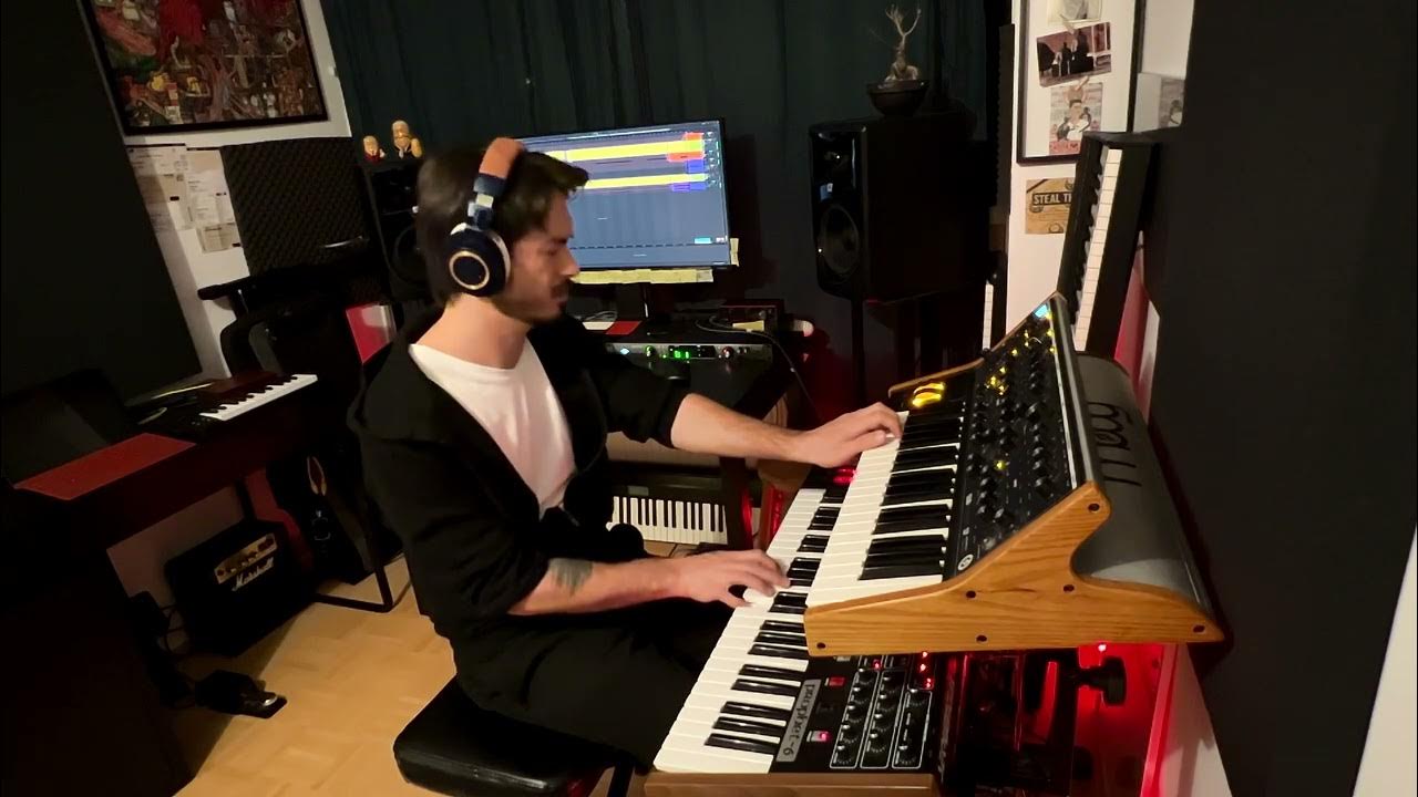 Radiohead Hunting Bears (Prophet 6 + Moog Sub37 + BigSky + Ableton