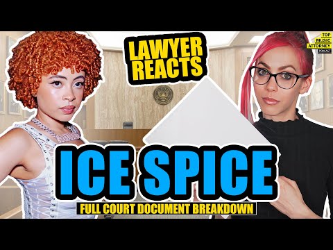 Ice Spice Faces Copyright Infringement Lawsuit over 'In Ha Mood