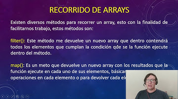 Curso de JavaScript #16🎁 | Aprender JavaScript desde cero🚀🐱‍🏍[2020] - Recorrido de Arrays