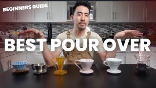 Best pour over coffee makers for beginners in 2024