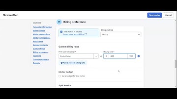 Clio legal practice management software demo by Your Daily VA Maria