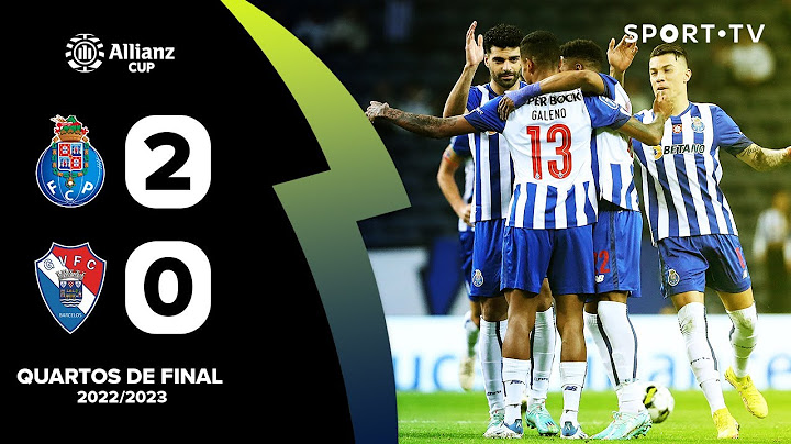 Resumo: FC Porto 2-0 Gil Vicente - Allianz Cup | SPORT TV
