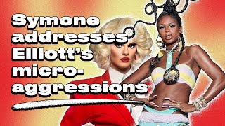 Symone And Kandy Muse Address Elliott With Two Ts Microaggressions And Racism Accusations