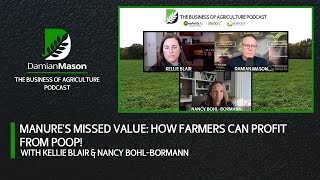 Manure's Missed Value: How Farmers Can Profit From Poop! | Damian Mason