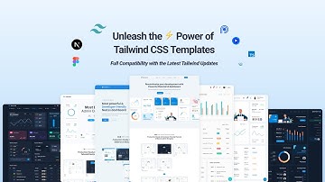 Tailwind CSS Templates Well Coded @Wrappixel.com