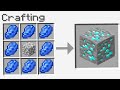 7 CRAFTING PAZZI CHE MINECRAFT HA BANNATO PERCHE' ILLEGALI!!