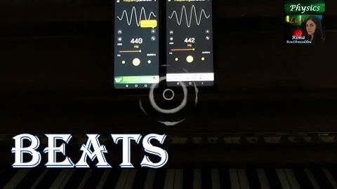 Amazing science experiment-Demonstrating beat frequency