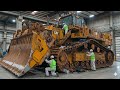 Inside a Modern Scrap Metal Recycling Factory: From Scrap Steel to Giant Excavators (Full Process)