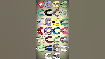 ALPHABET LORE A-Z but c version  - ALPHABET LORE ANIMATION MEME - abcdefghijklmnopqrstuvwxyz