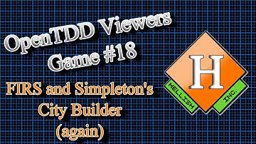 OpenTTD Viewers Game #18 - FIRS and Simpleton