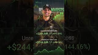 Information We’re Crushing It — Portfolio at $414K | +144% Unrealized | Road to $1M#PortfolioUpdate #Investing News