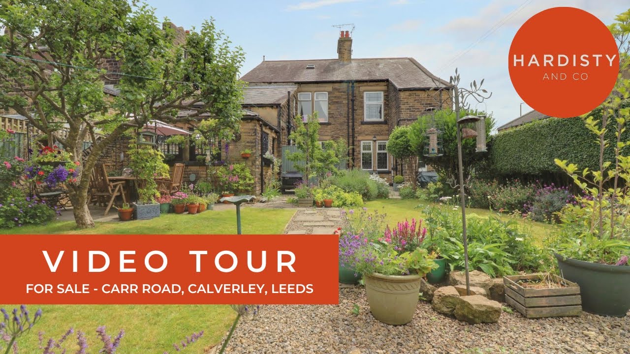 VIDEO TOUR Carr Road, Calverley, Leeds Hardisty and Co UK