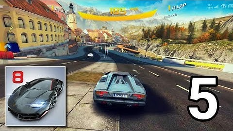 Asphalt 8 - Gameplay Walkthrough Part 5