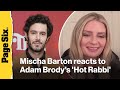 Mischa Barton reacts to Adam Brody’s ‘Hot Rabbi,’ solving crimes in ‘Murder at the Embassy,’ more