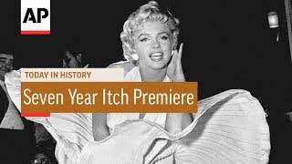 The Seven Year Itch Premiere - 1955 | Today In History | 1 June 17
