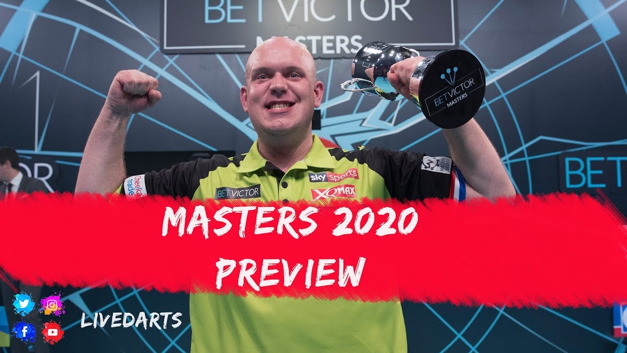 PDC Masters 2020 Preview Predictions: Who will claim the first silverware of the season? - YouTube