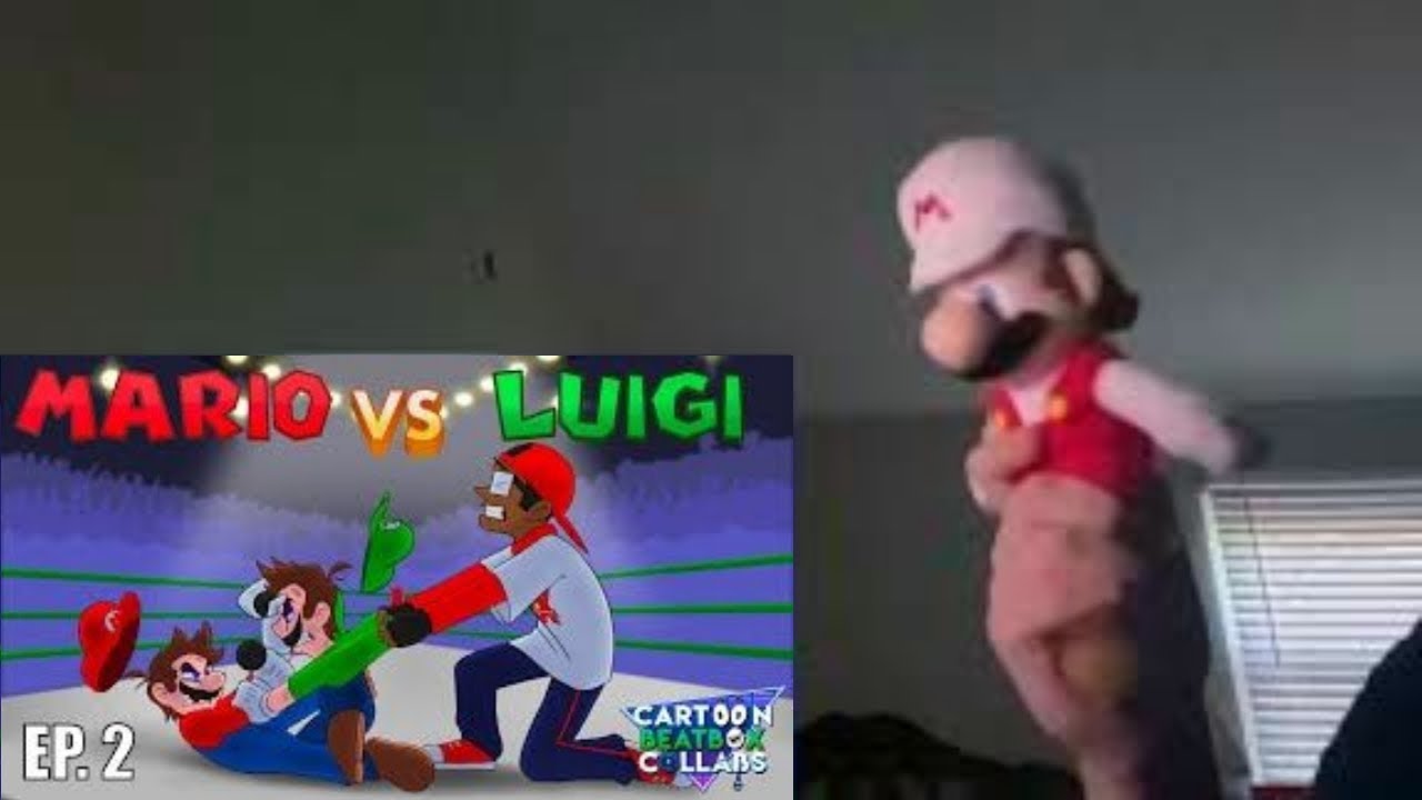 Mario Reacts to 