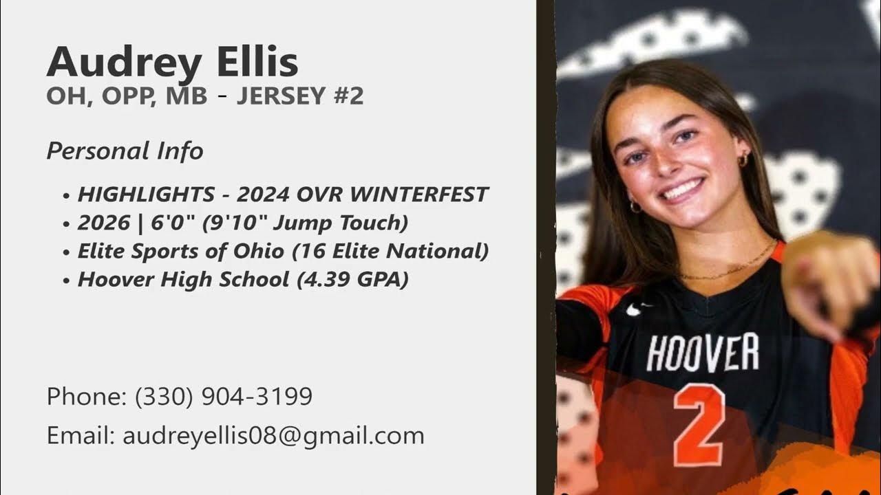 Audrey Ellis 2 OVR Winterfest Highlights Jan 2024 (Elite 16U