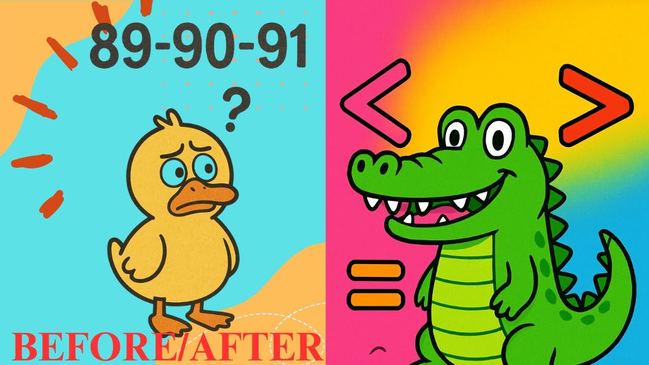 🌟Максимальное повторение математики для детского сада! До, После, Больше, Меньше, Равно и Десятки...