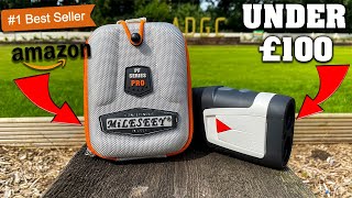 I Bought AMAZONS BEST SELLING Laser Range Finder! Full On Course Review! (Under £100)