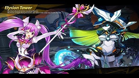 Elsword INT server - Metamorphy (Heroic Mode: Elysion Tower)
