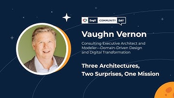 Three Architectures, Two Surprises, One Mission | EngX Community Day 2022 |Powered by EPAM