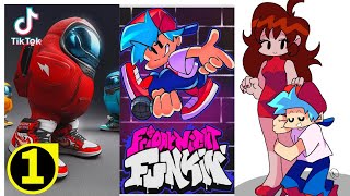 FNF Tiktok Compilation #1 | Friday Night Funkin' Tiktok Compilation | FNF Memes