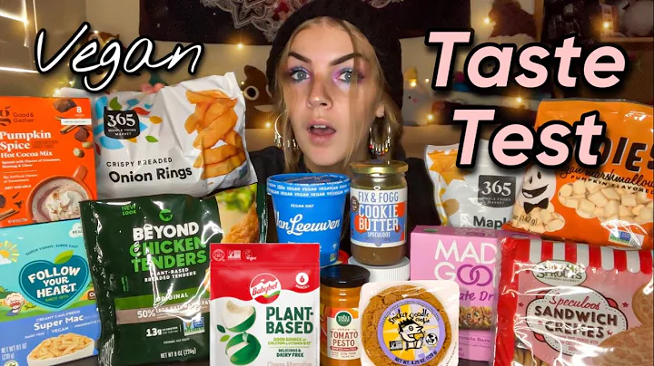 Taste Testing VEGAN FOODS! (Part 14)