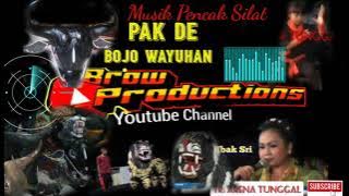 LAGU PENCAK SILAT MALANG MP3 PAK DE, BOJO WAYUHAN AUDIO GLEER