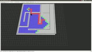 Navigation Training: ROS + Stage + Dijkstra