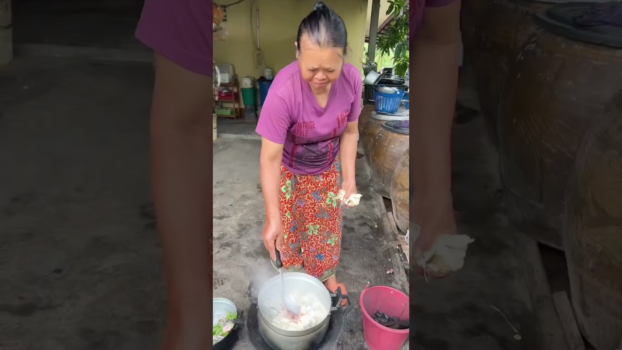 เห็ดปวกหลังบ้านออกดอกอีกแล้ว #สาวหวานบ้านกลางทุ่ง 