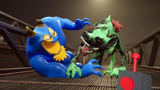 Varzah vs Flumbo Hellish ! ENDING Scene: Garten of Banban 8