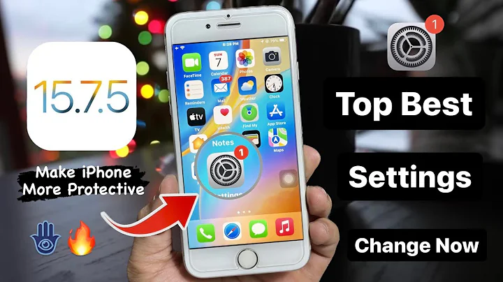 Top Best Settings for iPhone 6s, 7, 7+ (iOS 15.7.5) - Most Protective Settings For iPhone (2023)