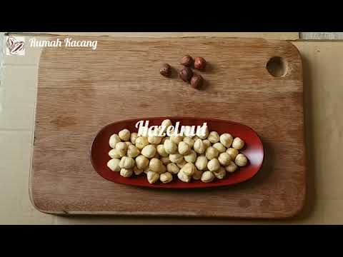 Video: Cara Mengupas Kacang Hazelnut