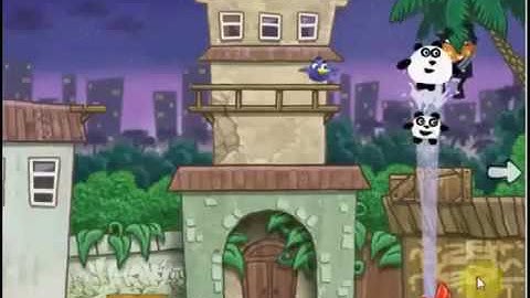 3 Pandas in Brazil Full Walkthrough All Level