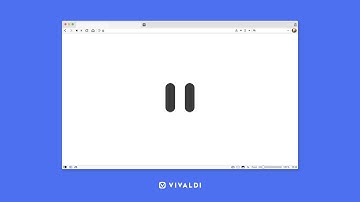 Vivaldi browser introduces Break Mode: the new way to pause the Internet