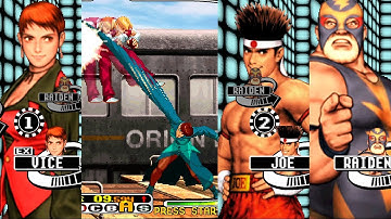 1469: Capcom vs. SNK Pro \\ Dreamcast \\ EX Vice, Joe, Raiden max difficulty playthrough! [Flycast]