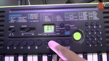 Casio SA-46 Mini Keyboard