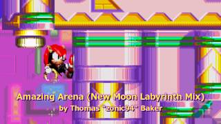 [REMIX] Knuckles Chaotix - Amazing Arena (New Moon Labyrinth Mix)