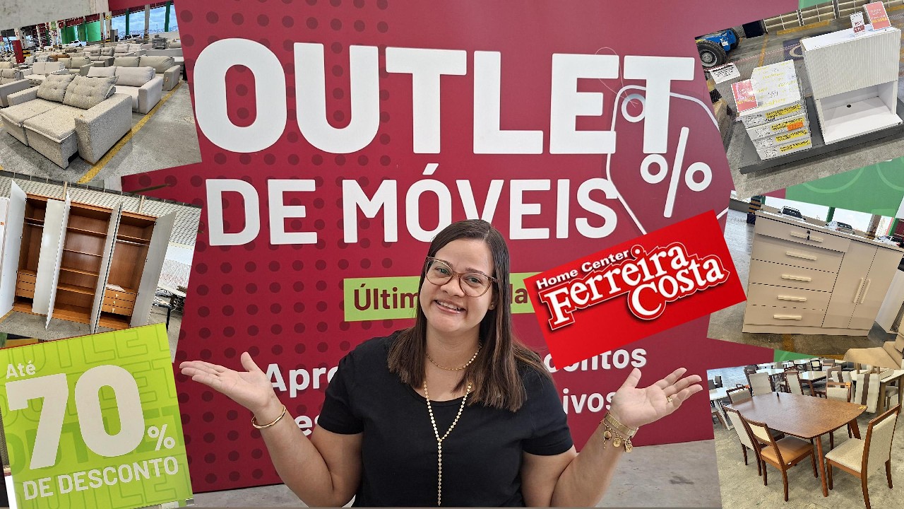 OUTLET DE MÓVEIS FERREIRA COSTA - TAMARINAEIRA | SALDÃO DE CAMA BOX, ROPEIRO, SOFÁ, MESA, CADEIRAS..