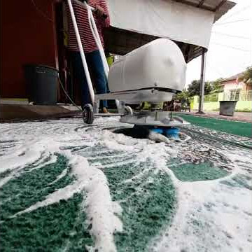 Mesin Sikat Karpet SOGIS  dengan Modal 1,9Jt berani buka laundry karpet. WA saja 0858 1471 3686.