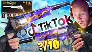 TRYING THESE *BROKEN* MAGNUMS FROM TIKTOK! GUN BUILD REVIEW! Ft. Nickmercs