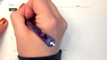 Algebra 1 Big Ideas 2.3: Solving Inequalities Using Multiplication and Division Pt. 2