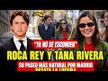 Bombazo en el corazón! Tana Rivera y Roca Rey aparecen juntos y muy cómplices