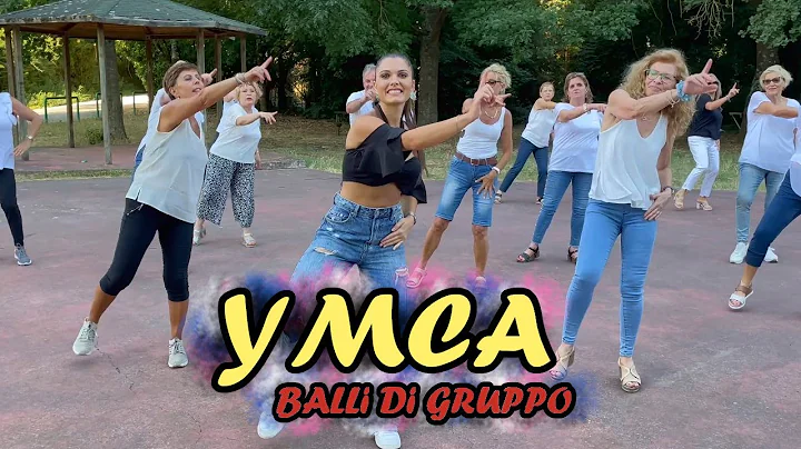 YMCA - Village People - CHOREO - line DANCE - Coreografia - balli gruppo - animazione