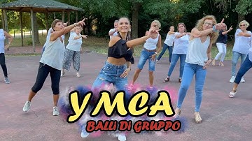 YMCA - Village People - CHOREO - line DANCE - Coreografia - balli gruppo - animazione